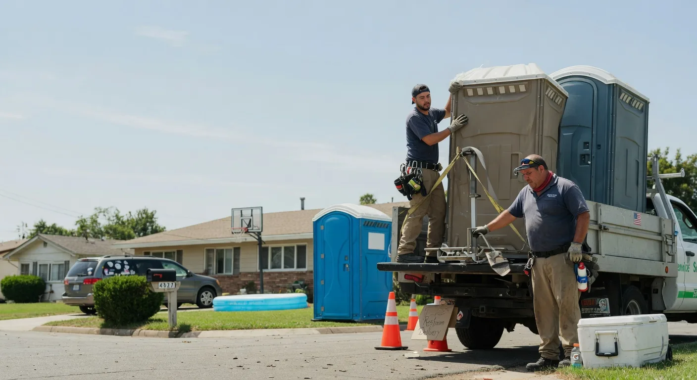 Porta Potty Rental in Commack, NY near me